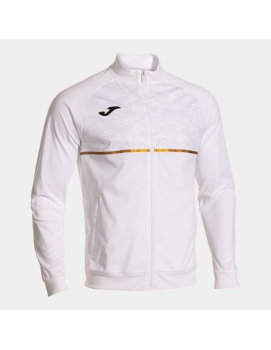 Record Iii Full Cremallera Sudadera Blanco