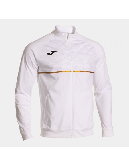 Record Iii Full Cremallera Sudadera Blanco