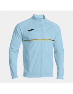 Record Iii Full Cremallera Sudadera Celeste
