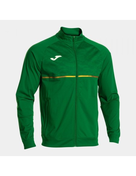 Record Iii Full Cremallera Sudadera Verde