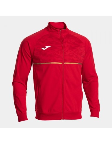 Record Iii Full Cremallera Sudadera Rojo