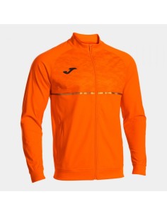 Record Iii Full Cremallera Sudadera Naranja