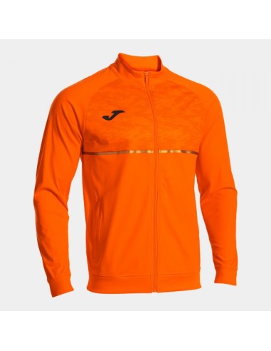 Record Iii Full Cremallera Sudadera Naranja