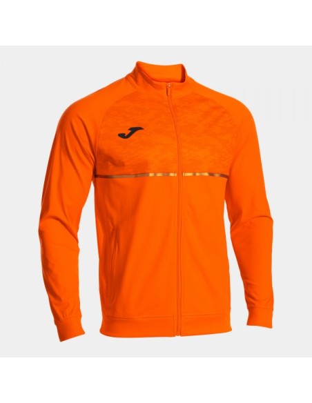 Record Iii Full Cremallera Sudadera Naranja