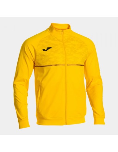 Record Iii Full Cremallera Sudadera Amarillo