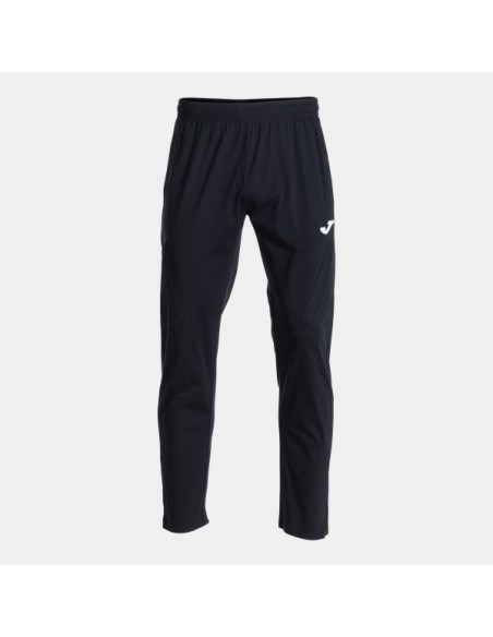 Record Iii Largo Pantalones Negro