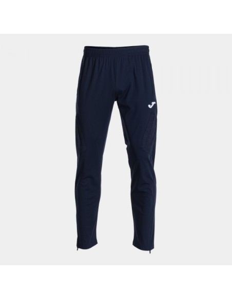 Record Iii Largo Pantalones Marino Azul