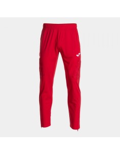 Record Iii Largo Pantalones Rojo