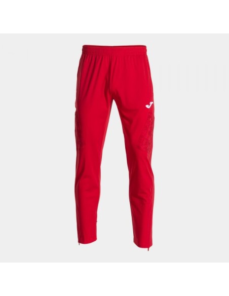 Record Iii Largo Pantalones Rojo