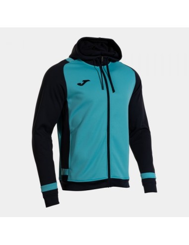 Lider Up Sudadera con Capucha Turquesa Flúor Marino Oscuro