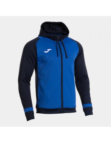 Lider Cremallera-Up Sudadera con Capucha Royal Azul Marino Azul
