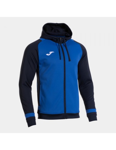 Lider Cremallera-Up Sudadera con Capucha Royal Azul Marino Azul