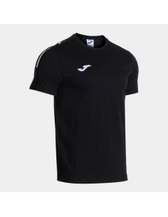 Olimpiada Manga Corta Camiseta Negro