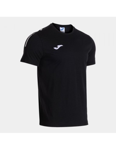 Olimpiada Manga Corta Camiseta Negro