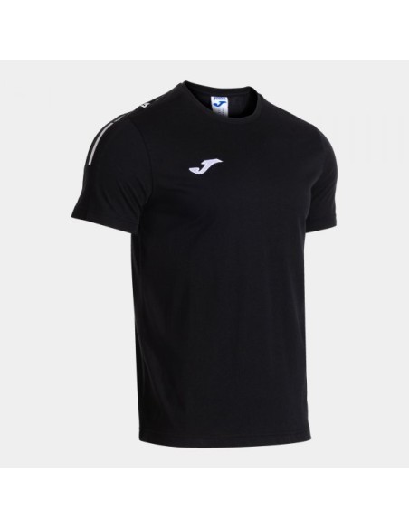 Olimpiada Manga Corta Camiseta Negro