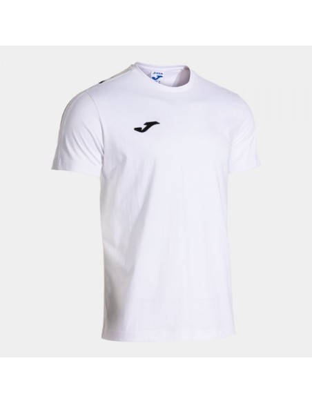 Olimpiada Manga Corta Camiseta Blanco