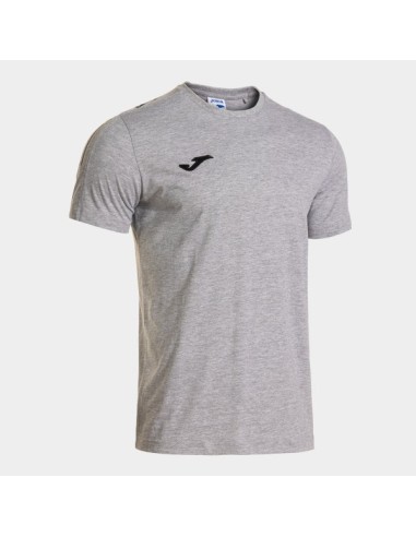 Olimpiada Manga Corta Camiseta Melange Gris