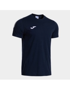Olimpiada Manga Corta Camiseta Marino Oscuro