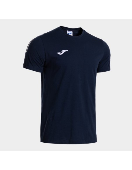 Olimpiada Manga Corta Camiseta Marino Oscuro