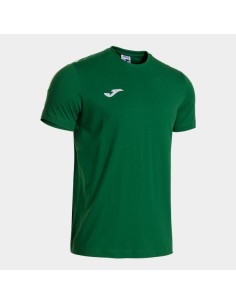 Olimpiada Manga Corta Camiseta Verde