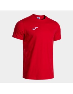 Olimpiada Manga Corta Camiseta Rojo