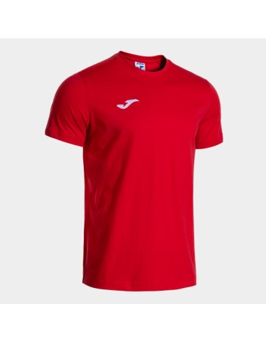 Olimpiada Manga Corta Camiseta Rojo