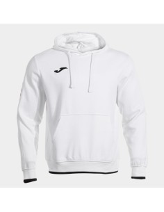Olimpiada Sudadera con Capucha Blanco