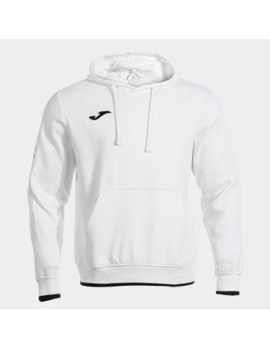 Olimpiada Sudadera con Capucha Blanco