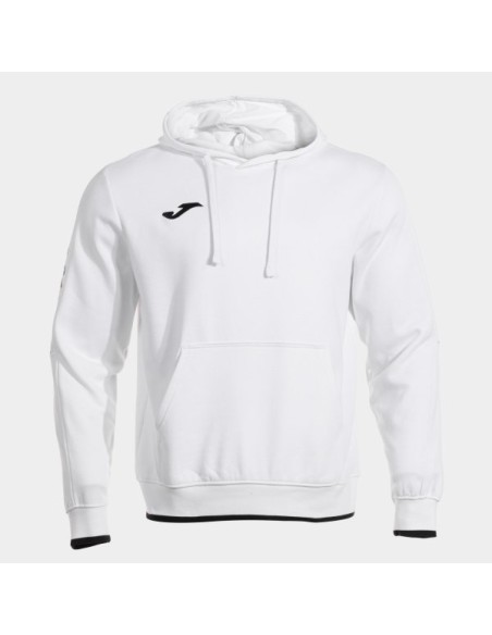Olimpiada Sudadera con Capucha Blanco