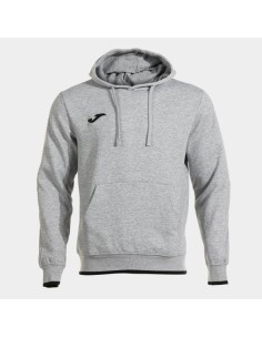 Olimpiada Sudadera con Capucha Melange Gris