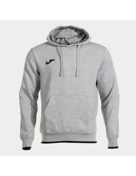 Olimpiada Sudadera con Capucha Melange Gris