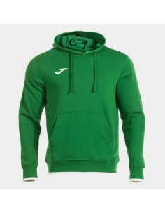 Olimpiada Sudadera con Capucha Verde