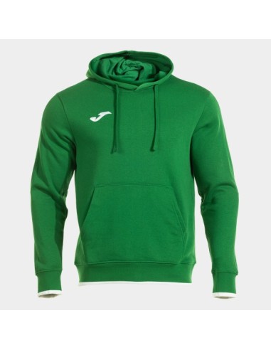 Olimpiada Sudadera con Capucha Verde