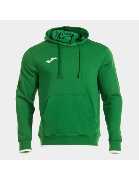Olimpiada Sudadera con Capucha Verde