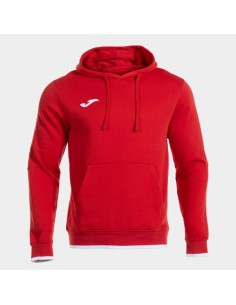 Olimpiada Sudadera con Capucha Rojo