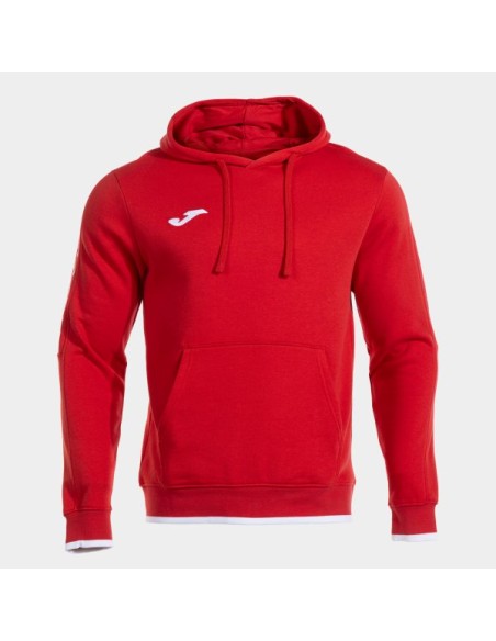 Olimpiada Sudadera con Capucha Rojo