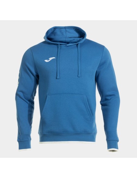 Olimpiada Sudadera con Capucha Royal Azul