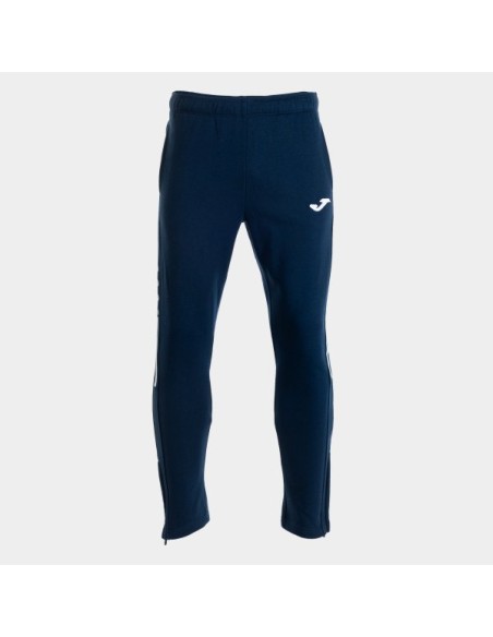 Olimpiada Largo Pantalones Marino Oscuro