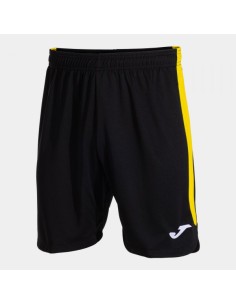 Glasgow Ii Corto Negro Amarillo