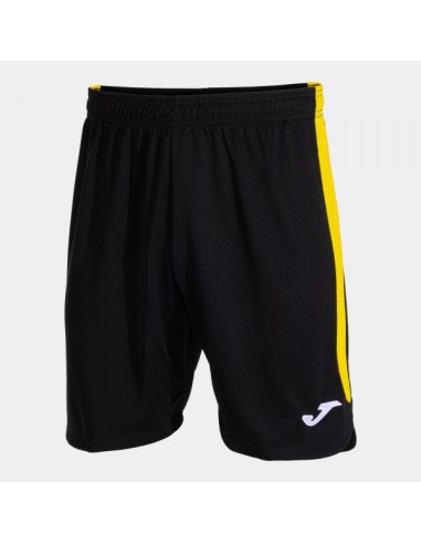Glasgow Ii Corto Negro Amarillo