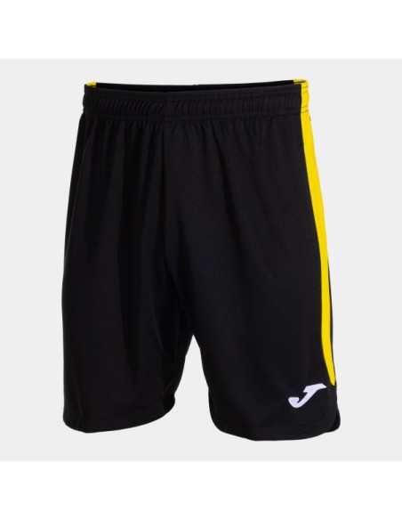 Glasgow Ii Corto Negro Amarillo