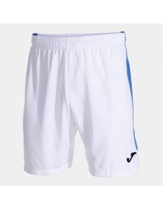 Glasgow Ii Corto Blanco Royal Azul