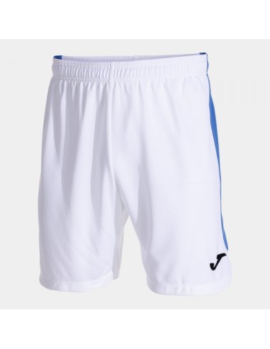 Glasgow Ii Corto Blanco Royal Azul