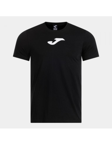 Challenge Manga Corta Camiseta Negro