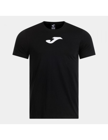 Challenge Manga Corta Camiseta Negro