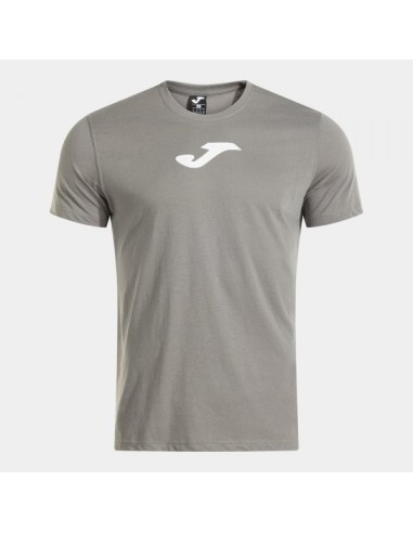 Challenge Manga Corta Camiseta Gris