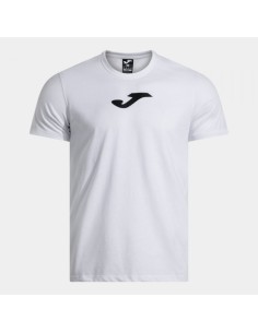 Challenge Manga Corta Camiseta Blanco