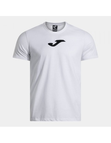 Challenge Manga Corta Camiseta Blanco