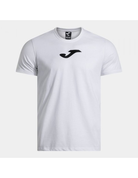 Challenge Manga Corta Camiseta Blanco