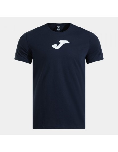 Challenge Manga Corta Camiseta Marino Azul